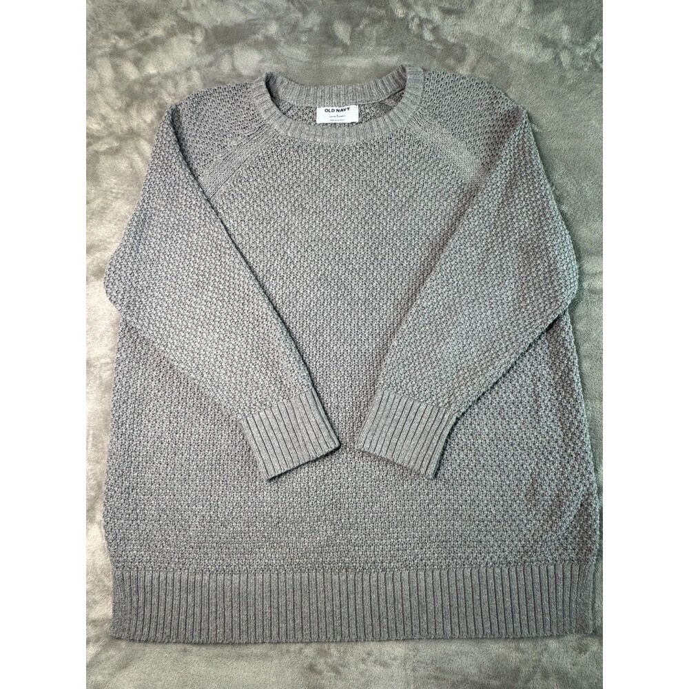 Old Navy Sweater, Women's Size Small, Gray, Pullover, Knit